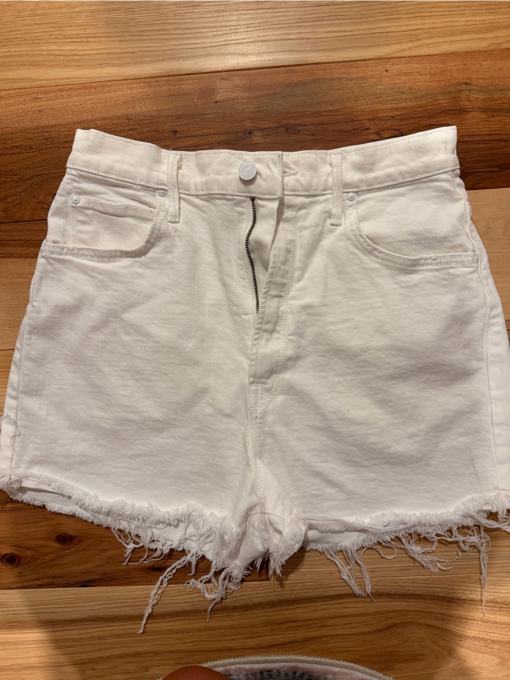 MOTHER denim shorts